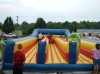 inflatable fun bungee run