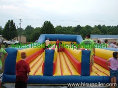 inflatable fun bungee run