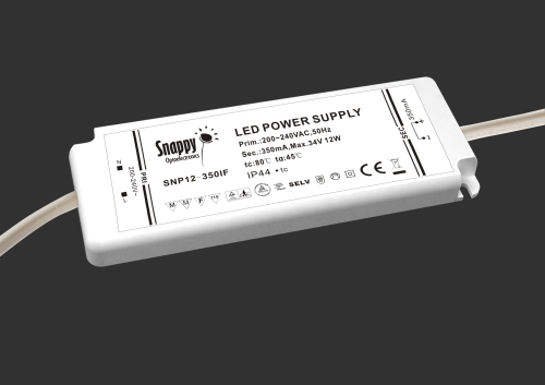 12W 350mA IP44 slim LED Constant Current Power Supply