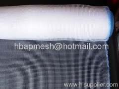 plain weave plastic window screen net