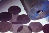 low carbon black iron woven cloth