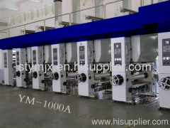 CE Hologram Gravure Printing Machine