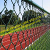 galvanized and pvc coated china link fencing