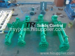 Submersible slurry pump