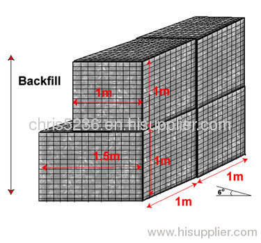 Woven Mesh Gabions