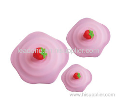 Hot selling silicone cup lid