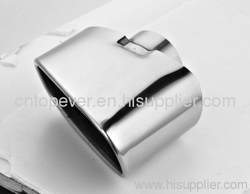 STAINLESS STEEL MUFFLER TIP FOR BMWX5-1