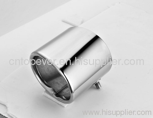 STAINLESS STEEL MUFFLER TIP vw Lavida