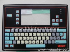 Willett 430/43S inkjet keypad