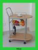 Moving Serving Trolley