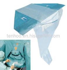 TUR urology surgical drape