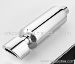 STAINLESS STEEL MUFFLER with tips