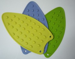 hot heat resistant silicone iron rest for ironing board pad