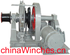 Electric anchor marine windlass