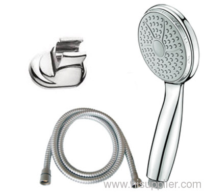 one function water saving energy efficient easy to install shower head manufacture with flexible shower hose