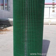 PVC coated welded wire mesh