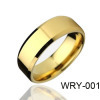 New Rings 18K Gold Plated Tungsten Rings wedding rings women's rings jewelry rings fashion engagement rings