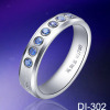 Diamond Rings White Tungsten Rings wedding rings for men fashion rings couple rings engagement rings eternity rings