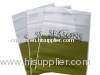 Soft LDPE plastic good tension carrier bag