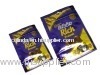 Stand up pouch with zipper plastic sweet bag