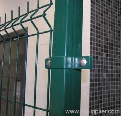 PVC fence netting