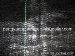 black fabric (weed mat) for agriculture