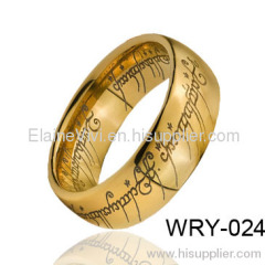 Jewelry RingsGold Rings Magic Laser Tungsten Rings Wedding Rings Engagement Rings Fashion Rings Mens Rings