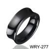 Concave Tungsten Rings Classic Black Rings mens wedding bands engagement rings fashion rings