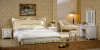 euro model genuine leather bed E168