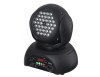 36*1W moving head wash, slient led moving head factory