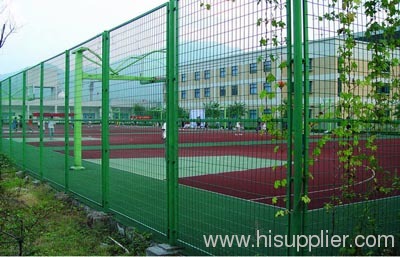 stadium wire mesh fence