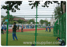 stadium wire mesh fence