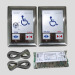 Automatic door switch for disabled