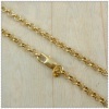 18 karat gold plated chain FJ 1420087