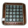 Jade Stones Heating Massage Mat/Cushion