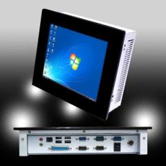 8.4 inches LCD touch screen industrial panel PC with Atom N455 CPU( IEC-608NF)