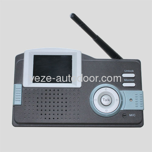 Automatic door digital video intercom