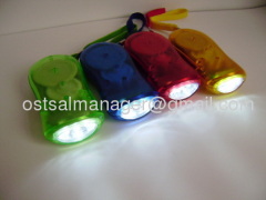 hand press rechargeable lamp