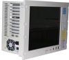 8U Rackmount 17&quot; TFT LCD All In One Workstation IEC-857