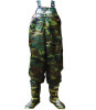 camouflage wader