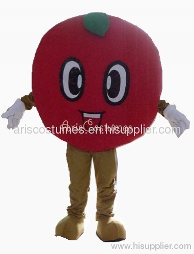 tomato mascot costume advertising mascot