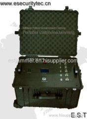 Bomb Jammers/RF Jammers/DDS Jammers/EOD Jammer/Military High Power Portable Jammer