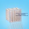 F6 pocket electrostatic nonwoven filters