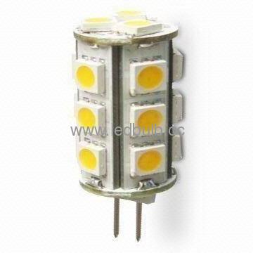 18SMD omni-directional view G4 led bulb light