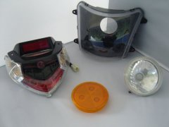 motorcycle lampe mould
