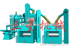 500A waste pcb recycling equipment