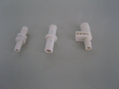 Plastic connector mold