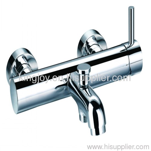 Single lever bath shower mixer