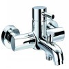 Single lever shower mixer