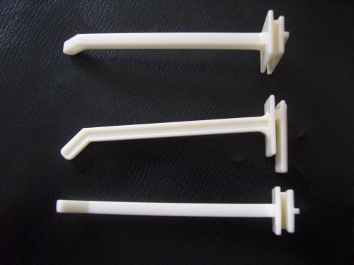 plastic display hook